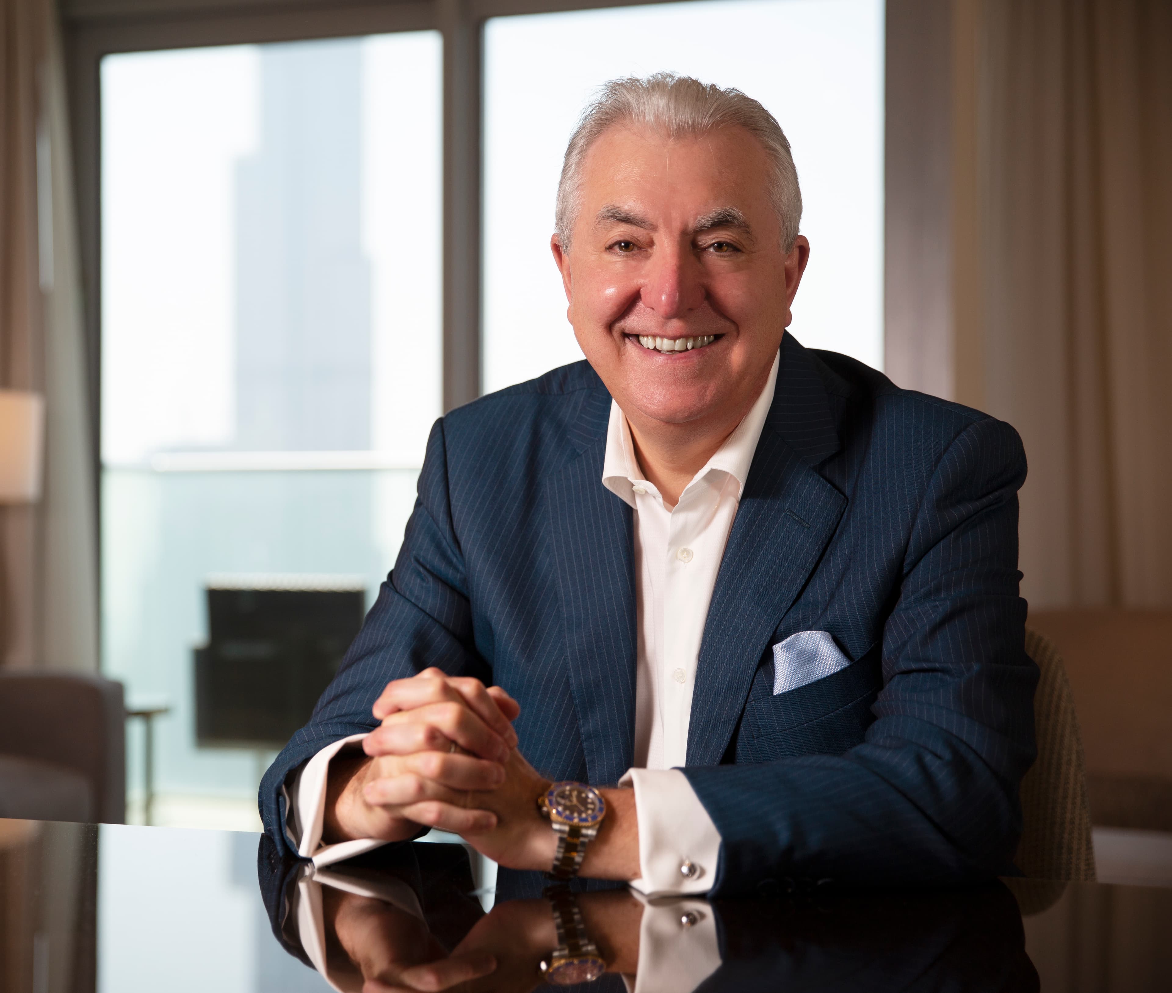 Carl Roberts, Chairman of Telesmart