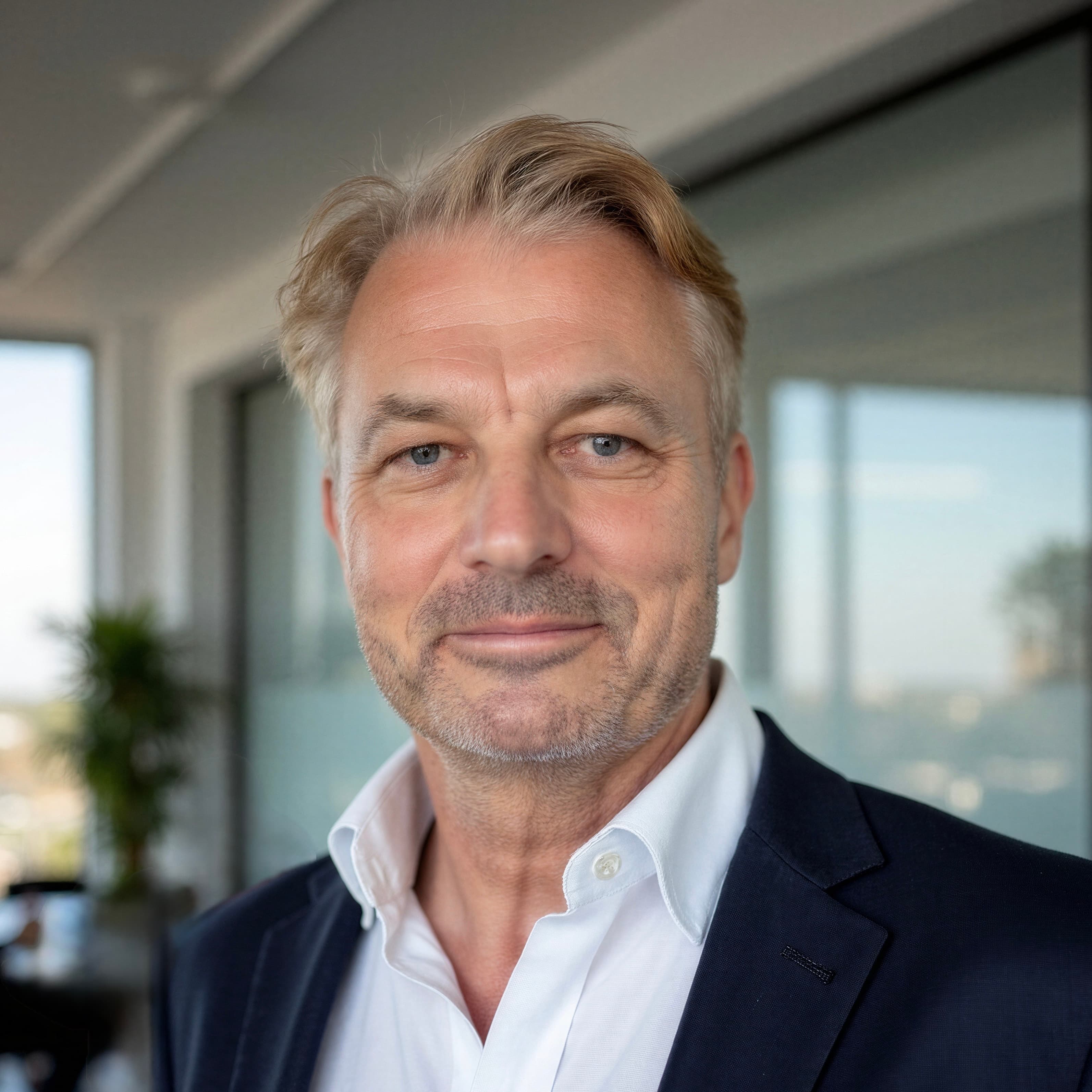 Neil Kitcher, CEO of Telesmart